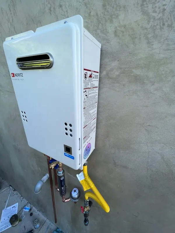 Tankless water heater installation for Agnewville homes